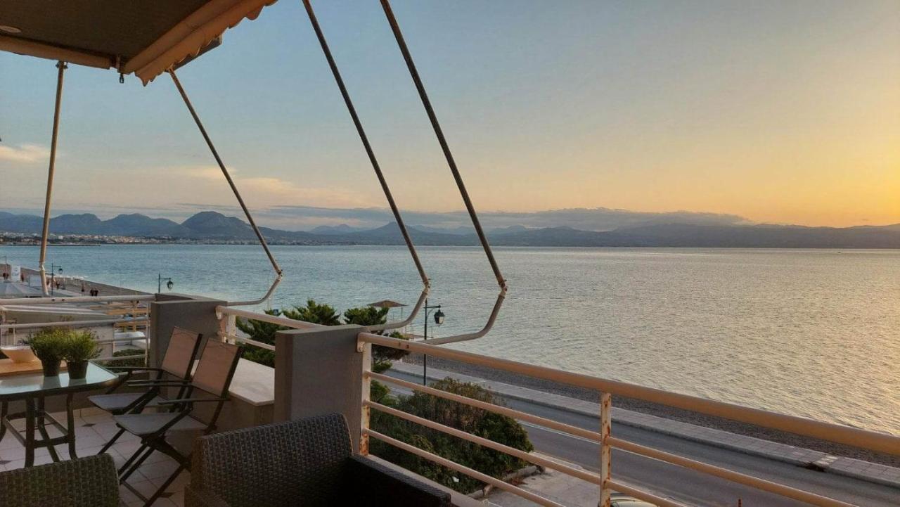 Apartamento Loutraki Bay Exterior foto