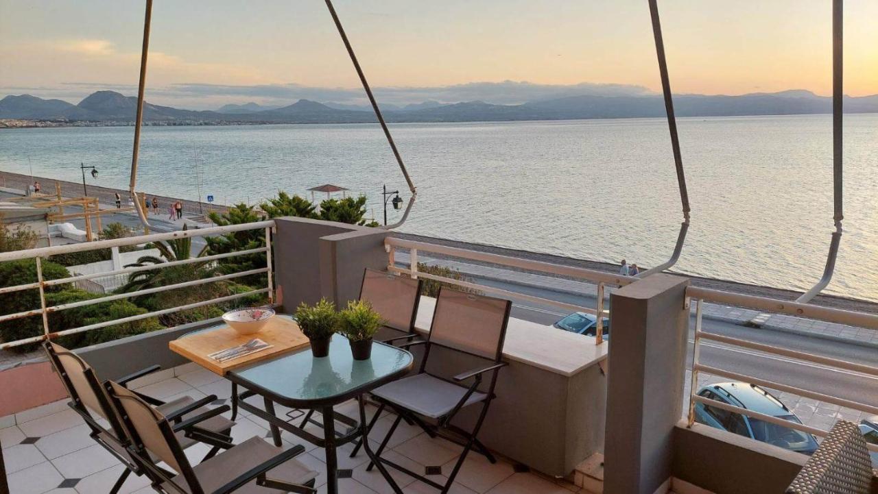 Apartamento Loutraki Bay Exterior foto