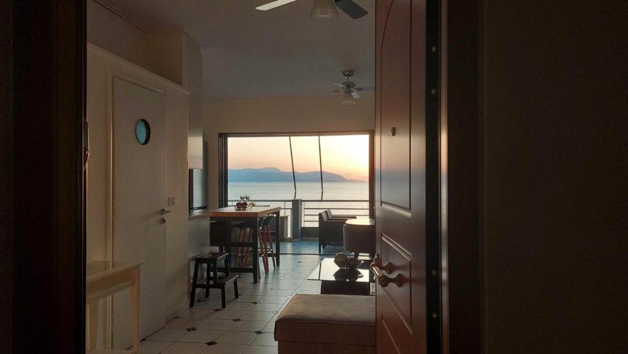 Apartamento Loutraki Bay Exterior foto